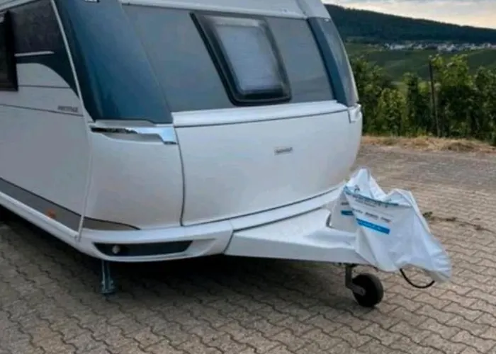 Luxus Wohnwagen Zur Vermietung Mit Ac, Markise, Wc Und Duschkabine Lauenförde